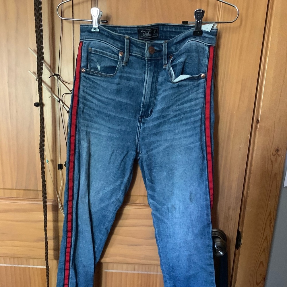 Abercrombie skinny jeans